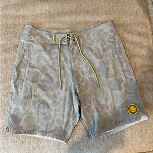 Brand New Marsh Wear Men’s Camo Swim Shorts